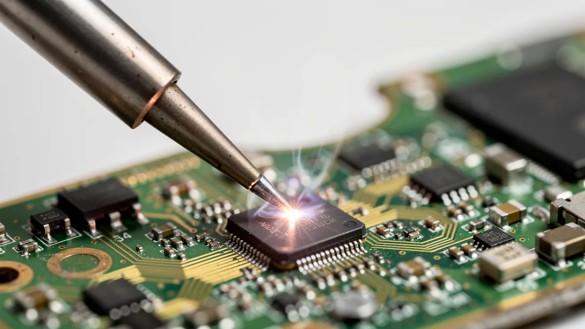 Microsoldagem: o que é e como começar no reparo de placa